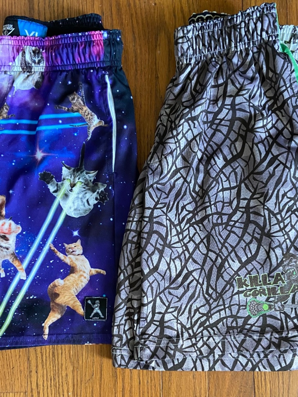 2 Pairs of Lacrosse Unlimited Shorts